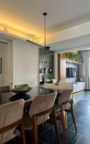 Apartamento à venda com 132m², 3 quartos e 2 vagas Apartamento à venda com 132m², 3 quartos e 2 vagasSala