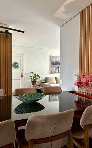 Apartamento à venda com 132m², 3 quartos e 2 vagas Apartamento à venda com 132m², 3 quartos e 2 vagasSala