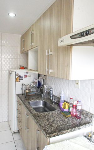 Apartamento para alugar com 55m², 2 quartos e 1 vagaCozinha