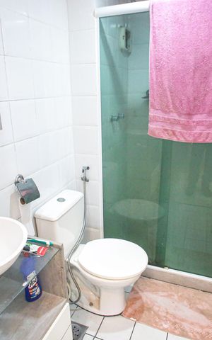 Apartamento para alugar com 55m², 2 quartos e 1 vagaBanheiro
