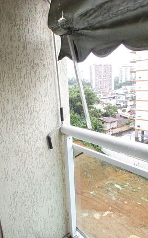 Apartamento para alugar com 55m², 2 quartos e 1 vagaVaranda da Sala