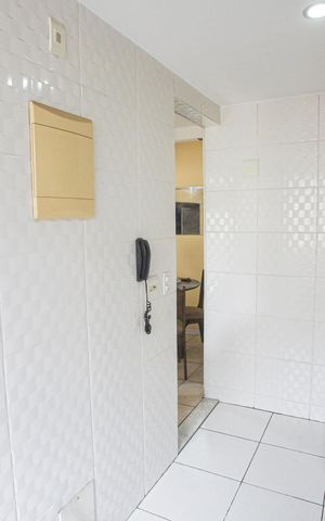 Apartamento para alugar com 55m², 2 quartos e 1 vagaCozinha