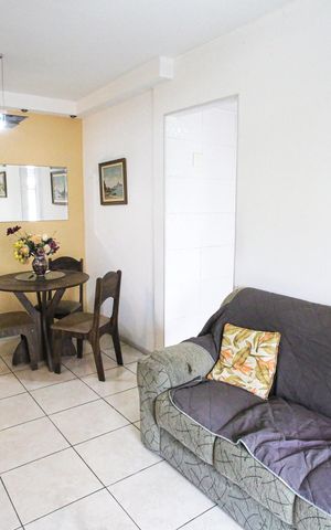Apartamento para alugar com 55m², 2 quartos e 1 vagaSala