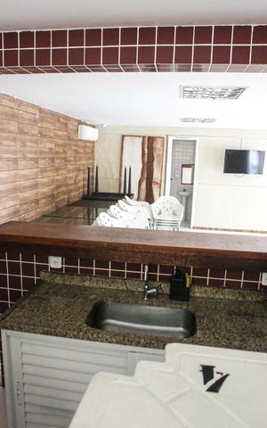 Apartamento para alugar com 55m², 2 quartos e 1 vagaÁrea comum - Salão de festas