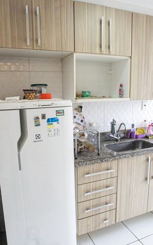 Apartamento para alugar com 55m², 2 quartos e 1 vagaCozinha