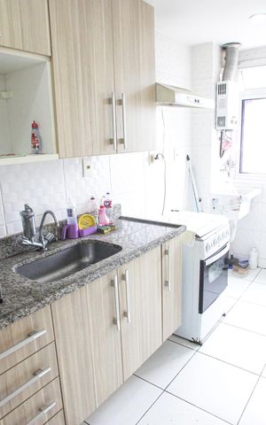 Apartamento para alugar com 55m², 2 quartos e 1 vagaCozinha