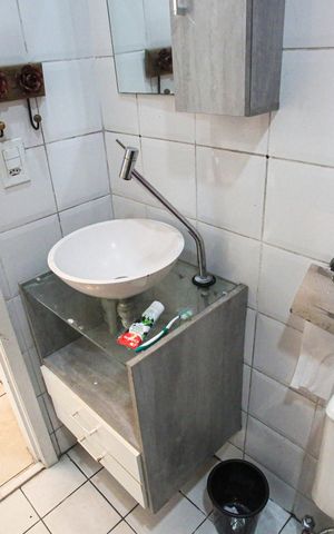 Apartamento para alugar com 55m², 2 quartos e 1 vagaBanheiro