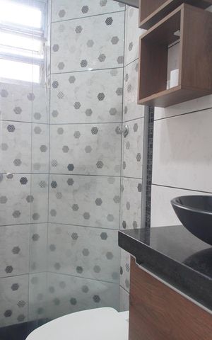 Apartamento para alugar com 55m², 2 quartos e sem vagaBanheiro