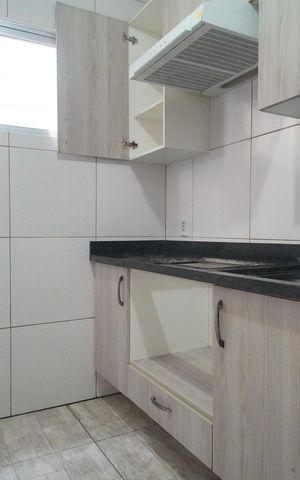 Apartamento para alugar com 55m², 2 quartos e sem vagaCozinha