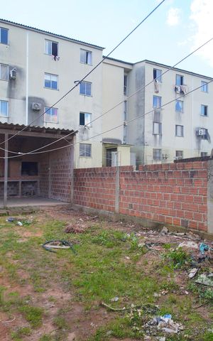 Casa para alugar com 51m², 2 quartos e 1 vagaQuintal