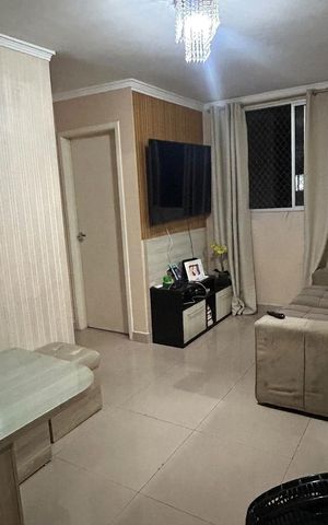 Apartamento para alugar com 47m², 2 quartos e 1 vaga Apartamento para alugar com 47m², 2 quartos e 1 vagaSala