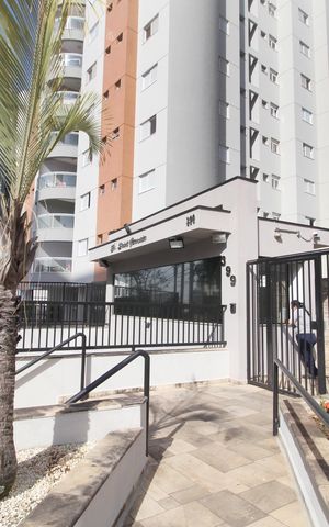Apartamento para alugar com 100m², 3 quartos e 2 vagasFachada