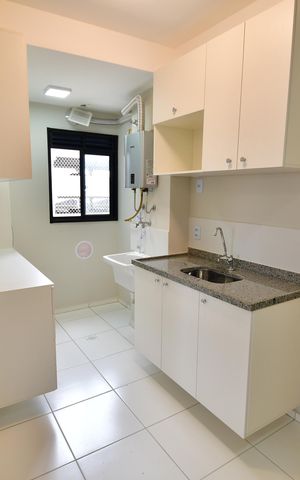 Apartamento à venda com 64m², 3 quartos e 1 vagaCozinha