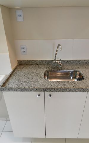 Apartamento à venda com 64m², 3 quartos e 1 vagaCozinha