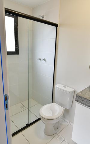 Apartamento à venda com 64m², 3 quartos e 1 vagaBanheiro Suíte