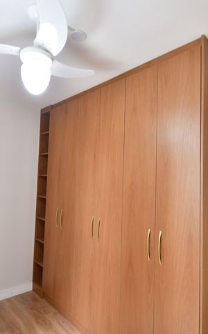 Apartamento à venda com 64m², 3 quartos e 1 vagaQuarto 2