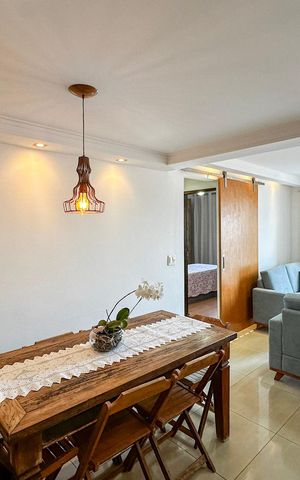 Apartamento à venda com 69m², 2 quartos e 1 vaga Apartamento à venda com 69m², 2 quartos e 1 vagaSala
