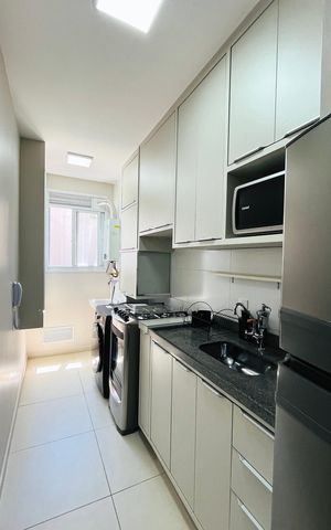 Apartamento para alugar com 55m², 2 quartos e 1 vaga