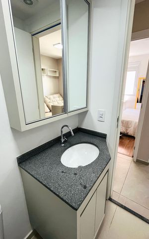 Apartamento para alugar com 55m², 2 quartos e 1 vaga