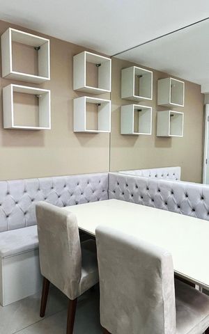 Apartamento para alugar com 55m², 2 quartos e 1 vaga