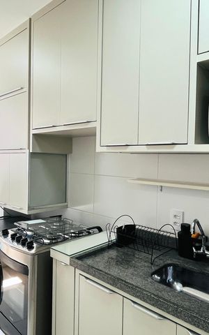 Apartamento para alugar com 55m², 2 quartos e 1 vaga