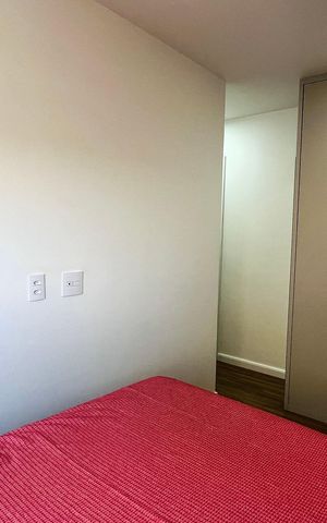 Apartamento para alugar com 55m², 2 quartos e 1 vaga