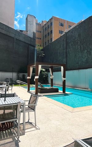 Apartamento para alugar com 55m², 2 quartos e 1 vaga