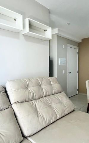 Apartamento para alugar com 55m², 2 quartos e 1 vaga