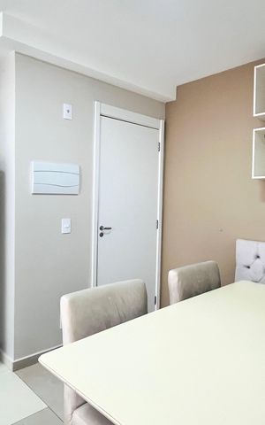 Apartamento para alugar com 55m², 2 quartos e 1 vaga