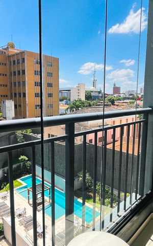 Apartamento para alugar com 55m², 2 quartos e 1 vaga