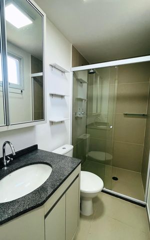Apartamento para alugar com 55m², 2 quartos e 1 vaga