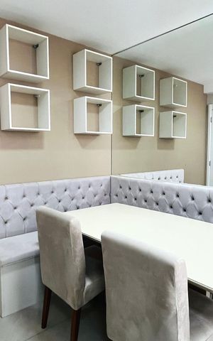 Apartamento para alugar com 55m², 2 quartos e 1 vaga