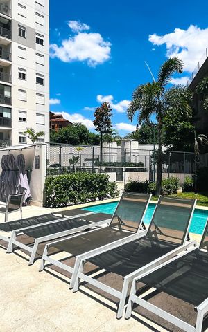 Apartamento para alugar com 55m², 2 quartos e 1 vaga