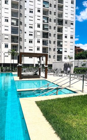Apartamento para alugar com 55m², 2 quartos e 1 vaga