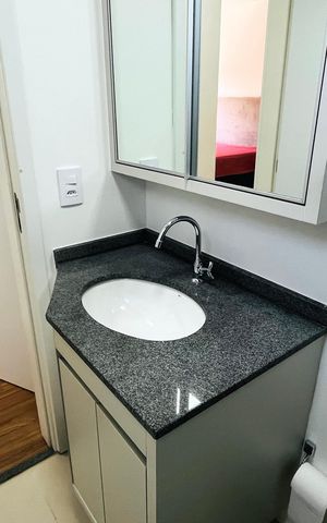 Apartamento para alugar com 55m², 2 quartos e 1 vaga