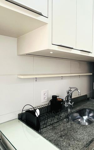 Apartamento para alugar com 55m², 2 quartos e 1 vaga