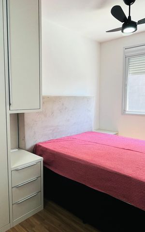 Apartamento para alugar com 55m², 2 quartos e 1 vaga