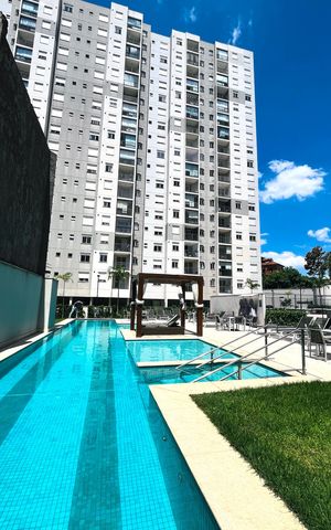 Apartamento para alugar com 55m², 2 quartos e 1 vaga