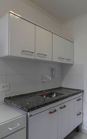 Casa de condomínio para alugar com 57m², 3 quartos e 1 vaga Casa de condomínio para alugar com 57m², 3 quartos e 1 vagaCozinha