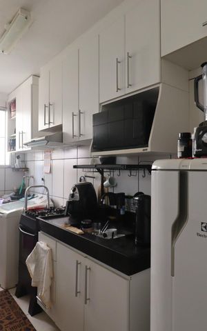 Apartamento para alugar com 50m², 2 quartos e 1 vaga Apartamento para alugar com 50m², 2 quartos e 1 vagaCozinha