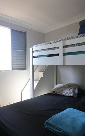 Apartamento para alugar com 50m², 2 quartos e 1 vaga Apartamento para alugar com 50m², 2 quartos e 1 vagaQuarto 2