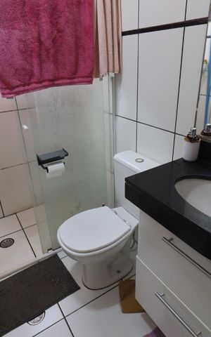 Apartamento para alugar com 50m², 2 quartos e 1 vaga Apartamento para alugar com 50m², 2 quartos e 1 vagaBanheiro