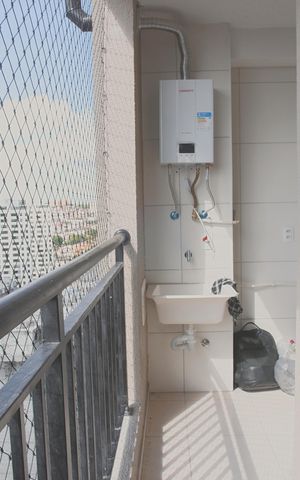 Apartamento para alugar com 40m², 2 quartos e 1 vagaVaranda