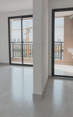 Apartamento para alugar com 40m², 2 quartos e 1 vaga Apartamento para alugar com 40m², 2 quartos e 1 vagaSala