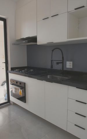 Apartamento para alugar com 40m², 2 quartos e 1 vagaCozinha