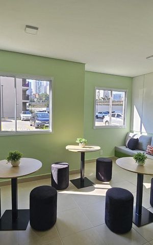 Apartamento para alugar com 35m², 2 quartos e sem vaga Apartamento para alugar com 35m², 2 quartos e sem vagaÁrea comum
