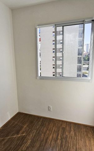 Apartamento para alugar com 35m², 2 quartos e sem vaga Apartamento para alugar com 35m², 2 quartos e sem vagaQuarto 1