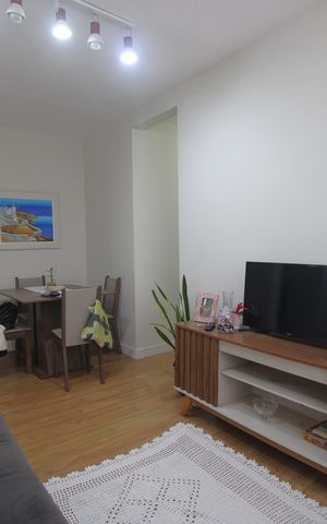 Apartamento para alugar com 65m², 2 quartos e 1 vagaSala