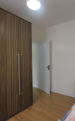 Apartamento para alugar com 65m², 2 quartos e 1 vagaQuarto 2