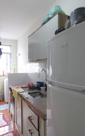 Apartamento para alugar com 65m², 2 quartos e 1 vagaCozinha